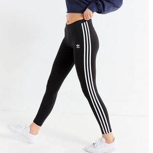 Black adidas leggings